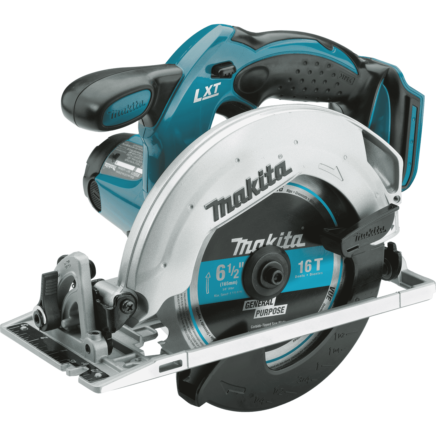 Picture of 18V LXT Lithium-Ion Cordless 6-1/2" Circular Saw, Tool Only