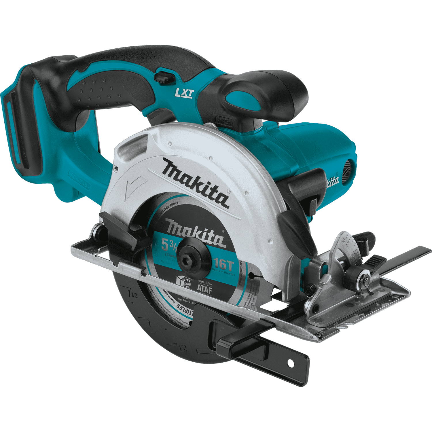 Picture of 18V LXT Lithium-Ion Cordless 5-3/8" Circular Trim Saw, Tool Only