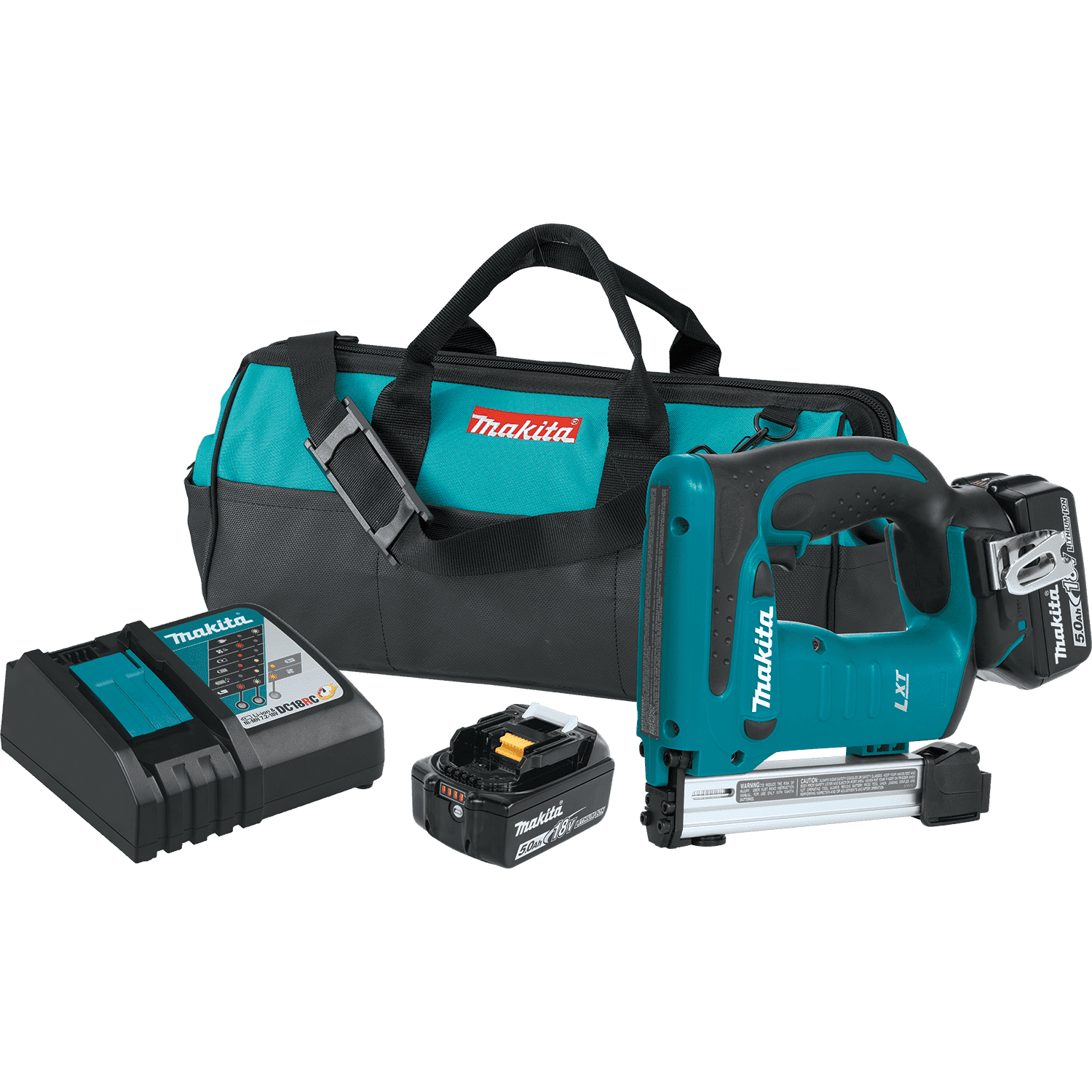 Picture of 18V LXT Lithium-Ion Cordless 3/8" Crown Stapler Kit (5.0Ah)