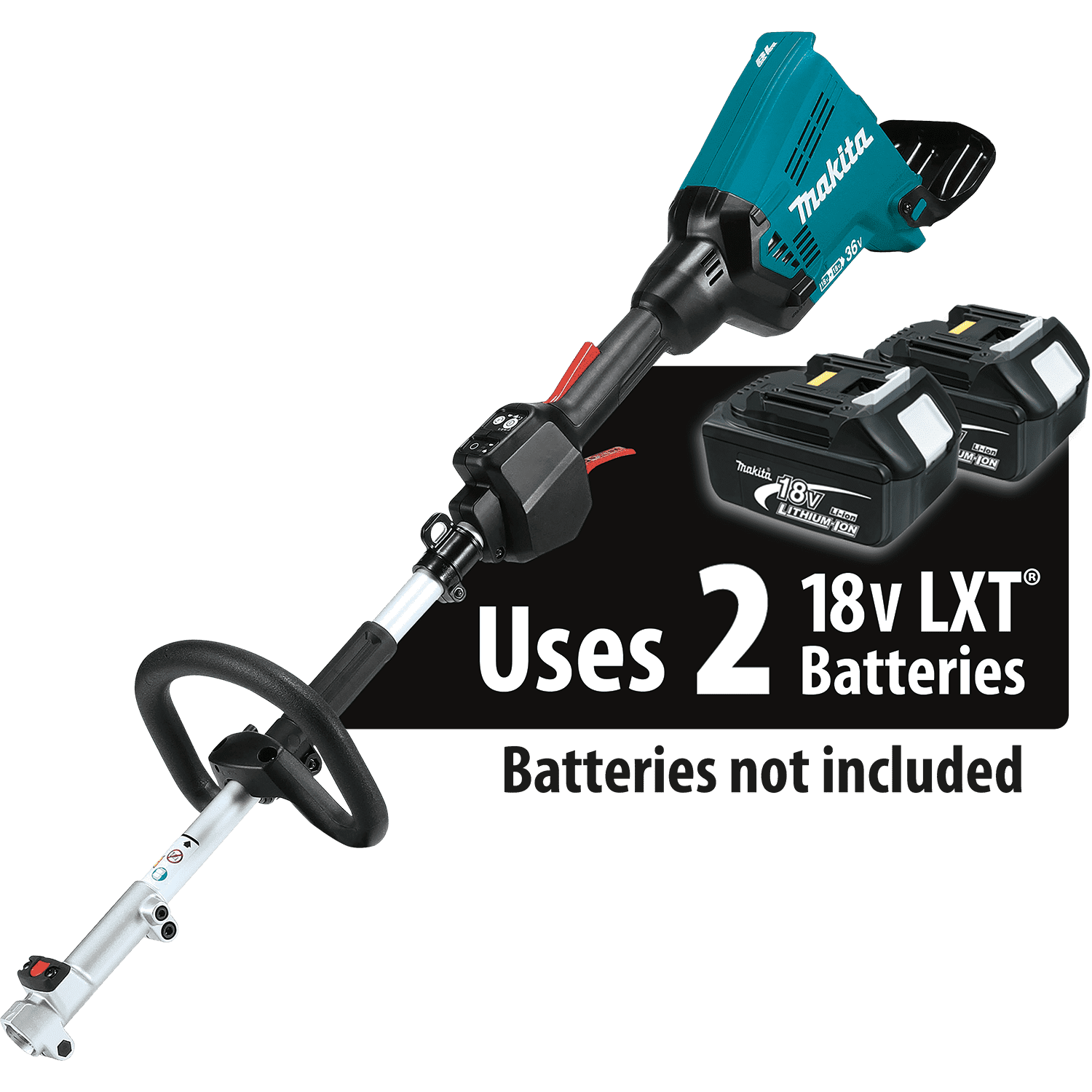 Picture of 18V X2 (36V) LXT Lithium-Ion Brushless Cordless Couple Shaft Power Head, Tool Only