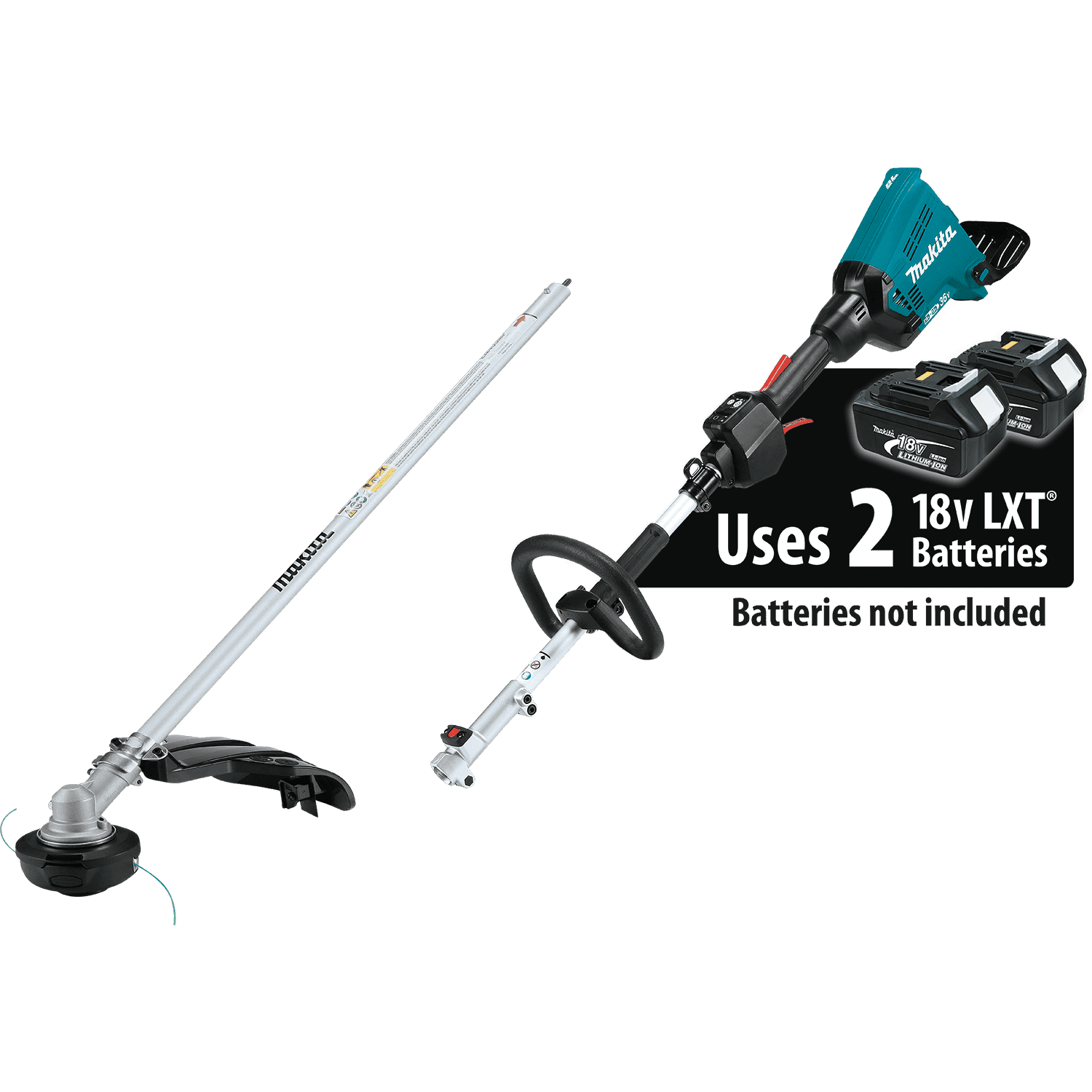 Picture of 18V X2 (36V) LXT Lithium-Ion Brushless Cordless Couple Shaft Power Head with String Trimmer Attachment, Tool Only