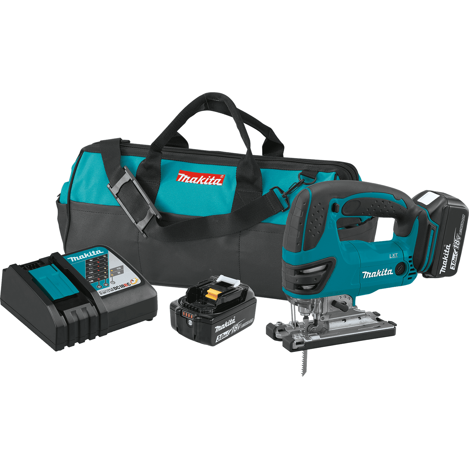 Picture of 18V LXT Lithium-Ion Cordless Jig Saw Kit (3.0Ah)