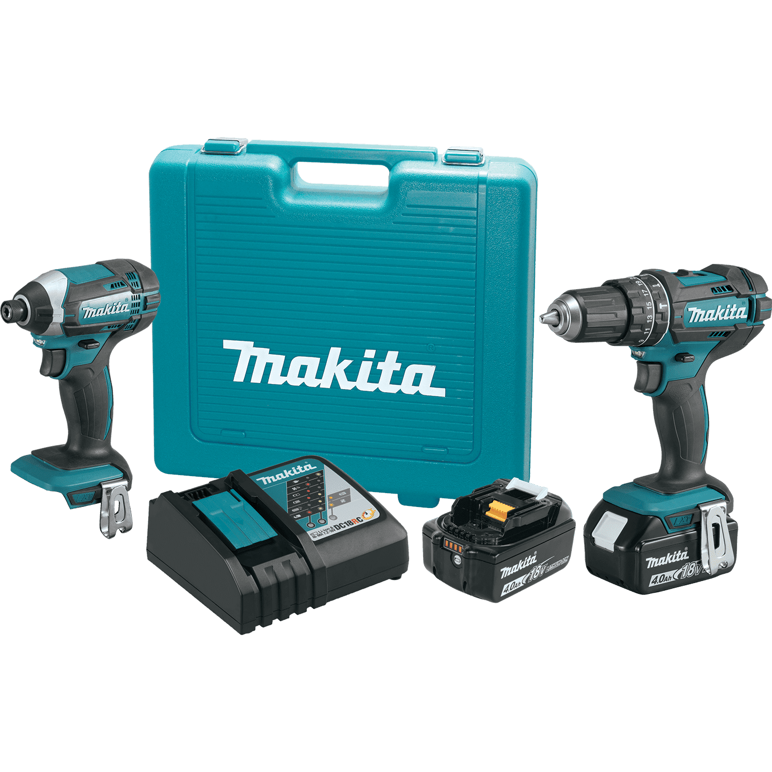 Picture of 18V LXT Lithium-Ion Cordless 2-Pc. Combo Kit (4.0Ah)