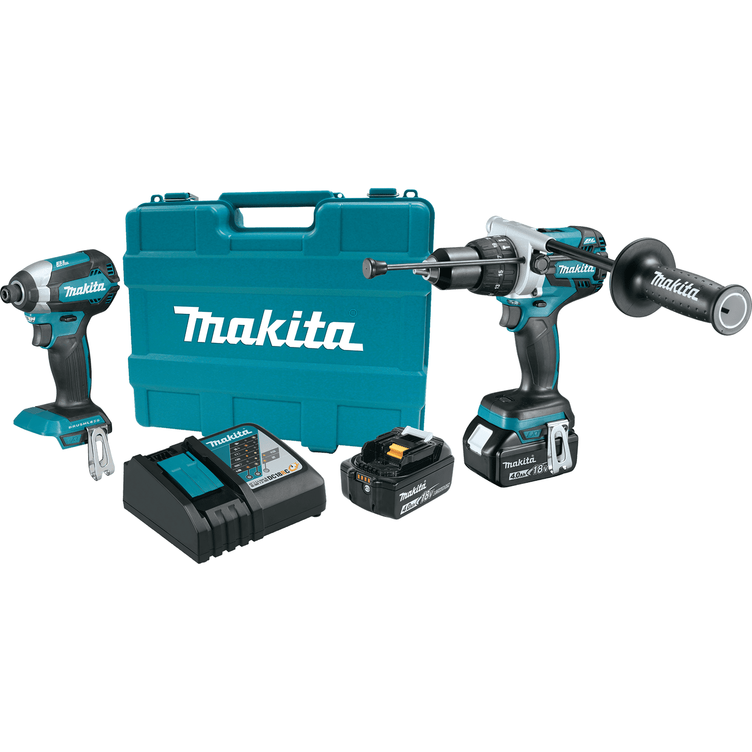 Picture of 18V LXT Lithium-Ion Brushless Cordless 2-Pc. Combo Kit (4.0Ah)
