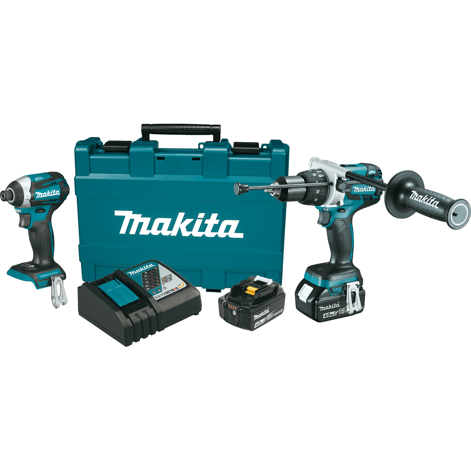 Picture of 18V LXT Lithium-Ion Brushless Cordless 2-Pc. Combo Kit (4.0Ah)