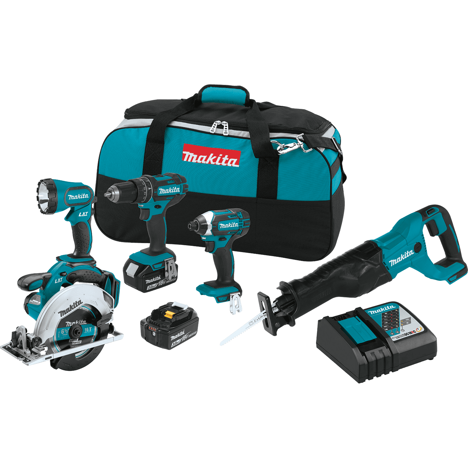 Picture of 18V LXT Lithium-Ion Cordless 5-Pc. Combo Kit