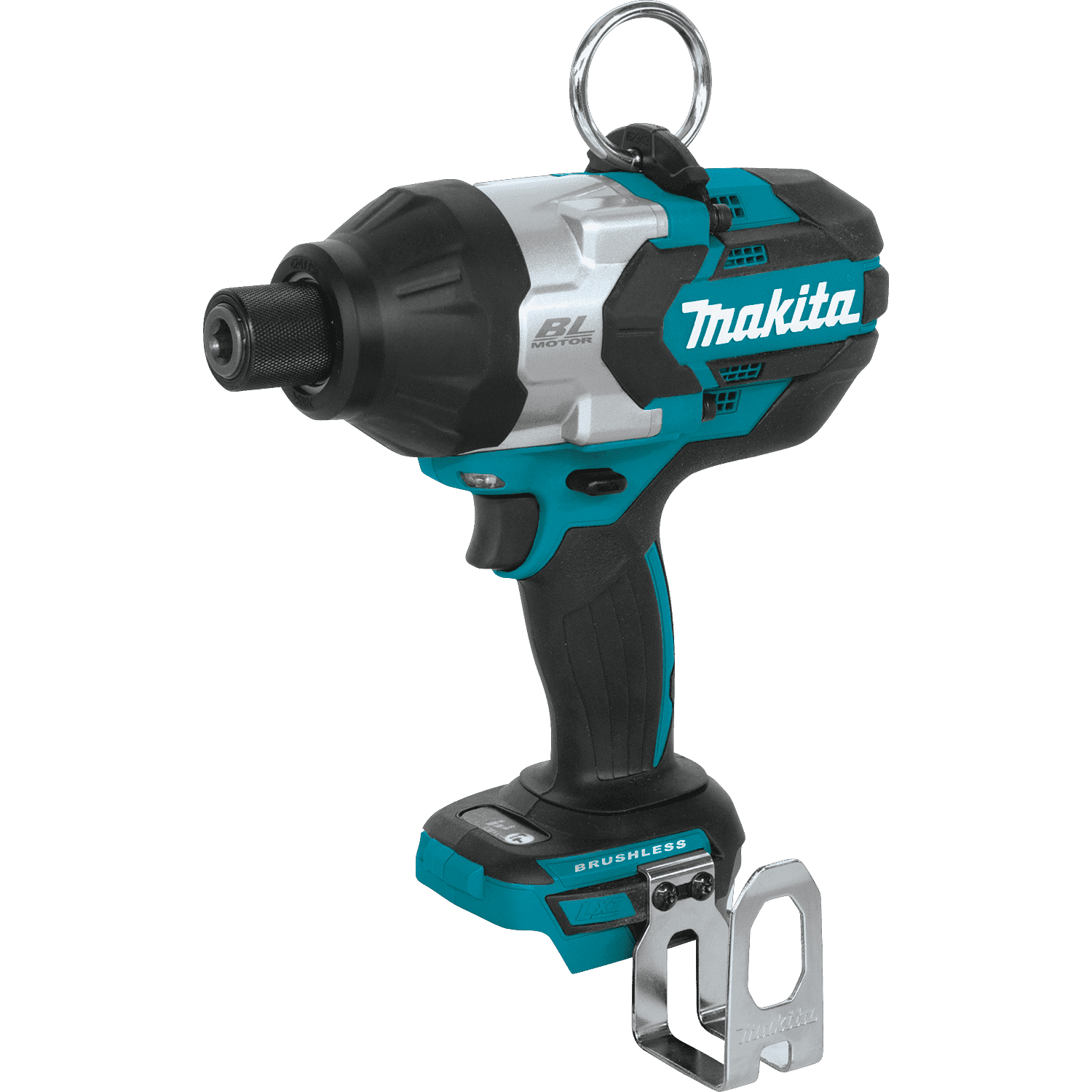 Picture of 18V LXT Lithium-Ion Brushless Cordless High Torque 7/16" Hex Utility Impact Wrench, Tool Only