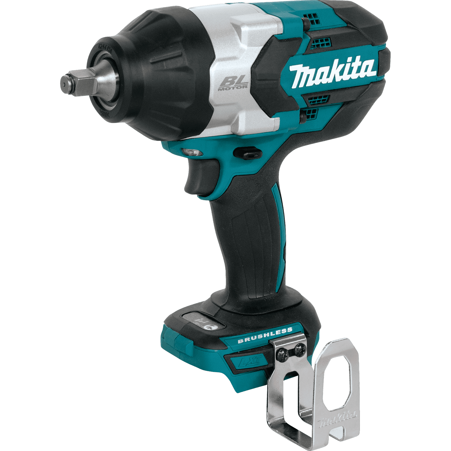 Picture of 18V LXT Lithium-Ion Brushless Cordless High Torque 1/2" Sq. Drive Utility Impact Wrench, Tool Only