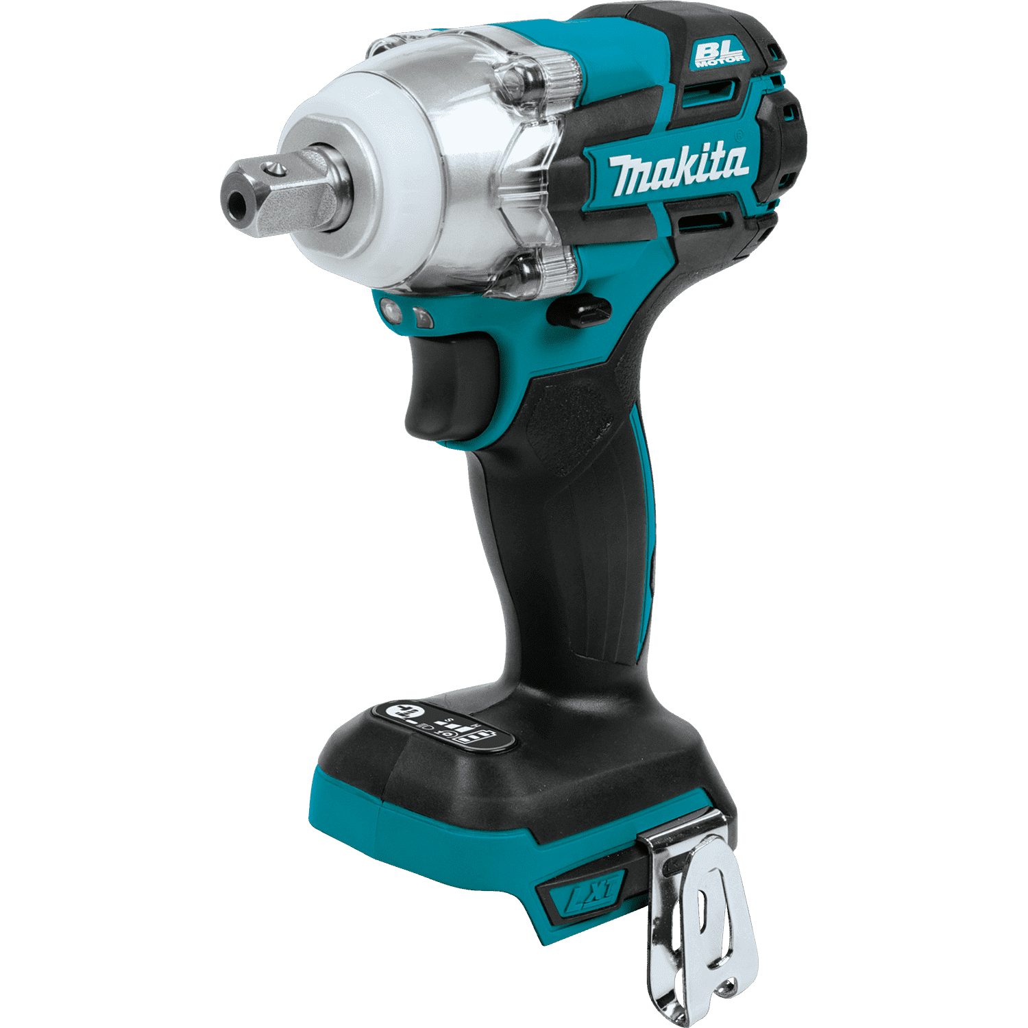 Picture of 18V LXT Lithium-Ion Brushless Cordless 3-Speed 1/2" Sq. Drive Impact Wrench, Tool Only