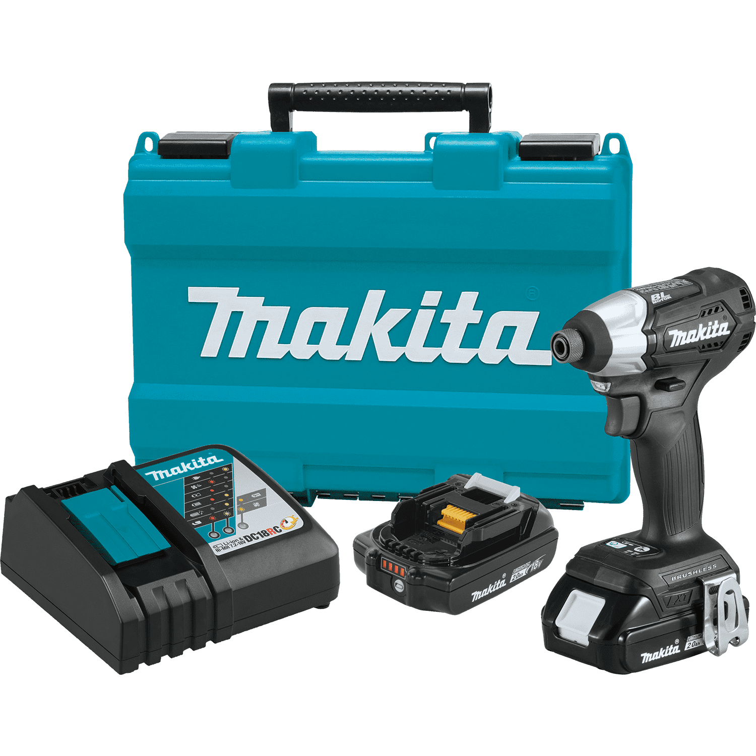 Picture of 18V LXT Lithium-Ion Sub-Compact Brushless Cordless Impact Driver Kit (2.0Ah)