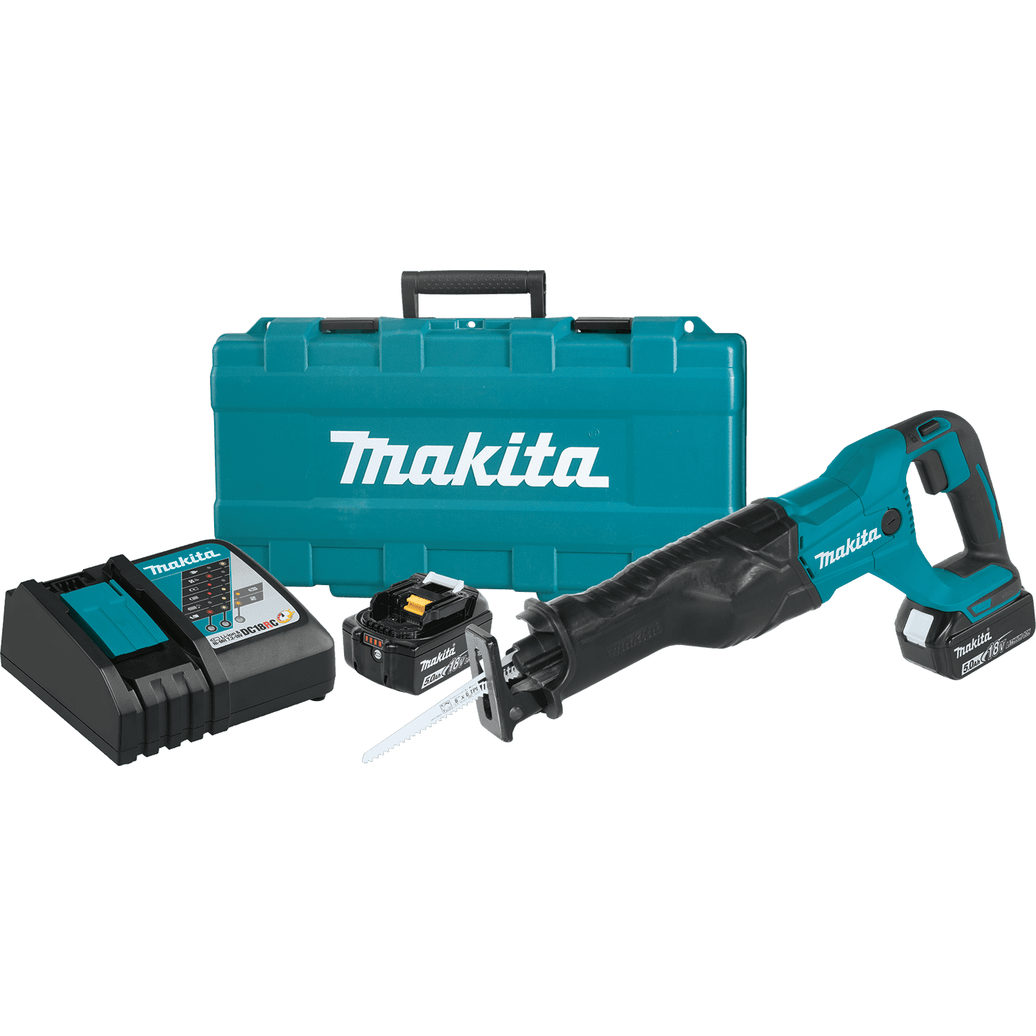 Picture of 18V LXT Lithium-Ion Cordless Recipro Saw Kit (5.0Ah)