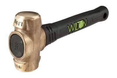 Picture of 2 -1/2 Lb Head, 12" BASH Brass Hammer
