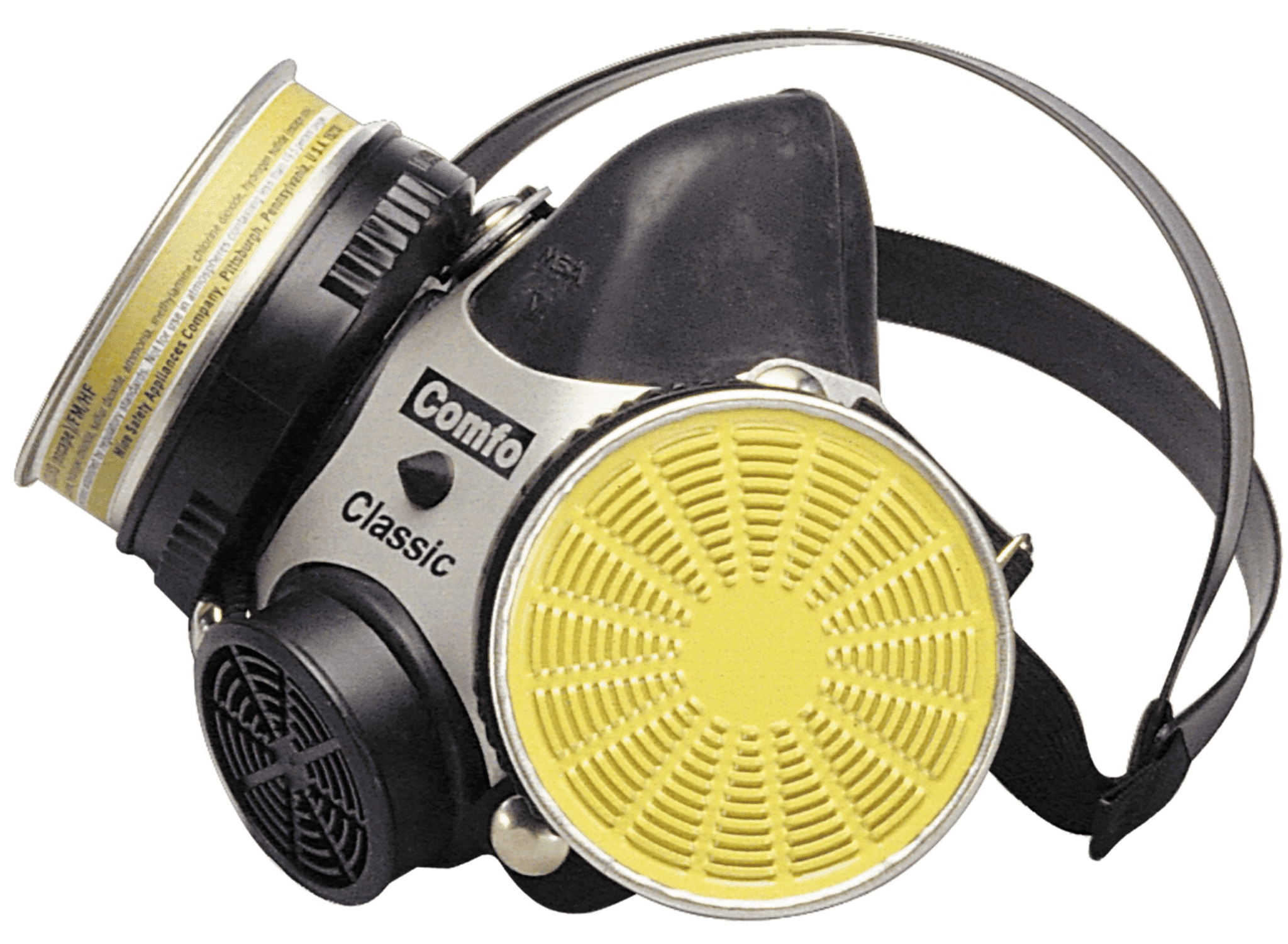 Picture of Respirator Half-Face Comfo Classic MSA – L