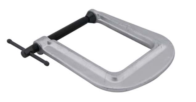 Picture of #253 3 IN X 4.5 IN DR C-Clamp