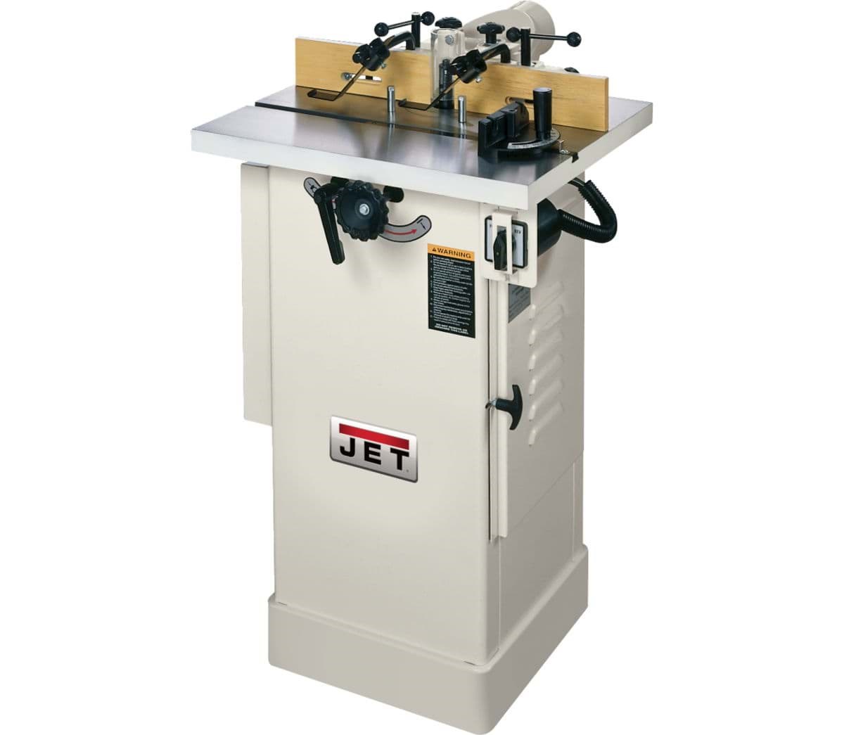 RopeSoapNDope. JWS22CS, 11/2HP Shaper, 1Ph 115/230V, 1/2" & 3/4" Spindle