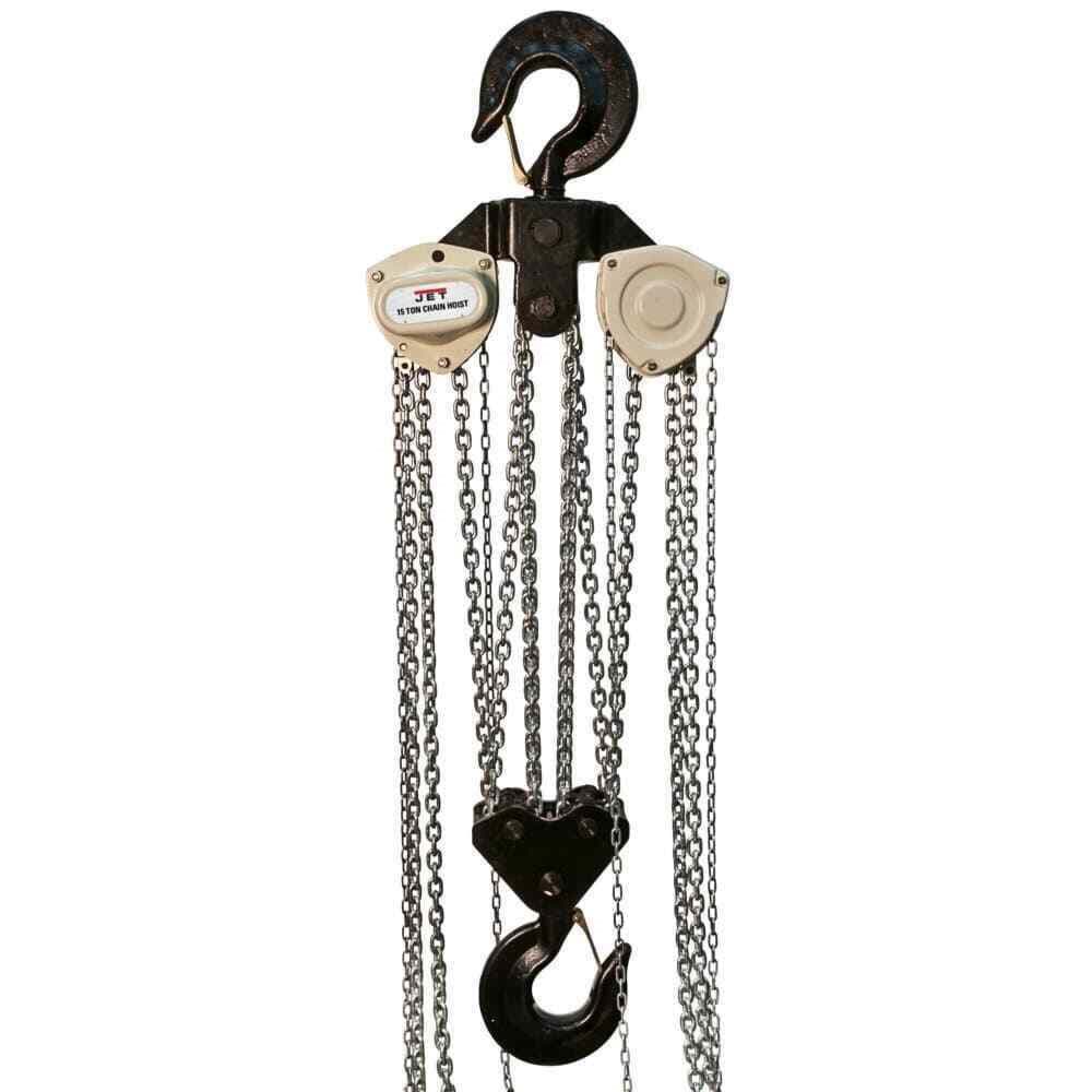 Picture of L100-1500-10 15T Hoist w/ 10' Lift