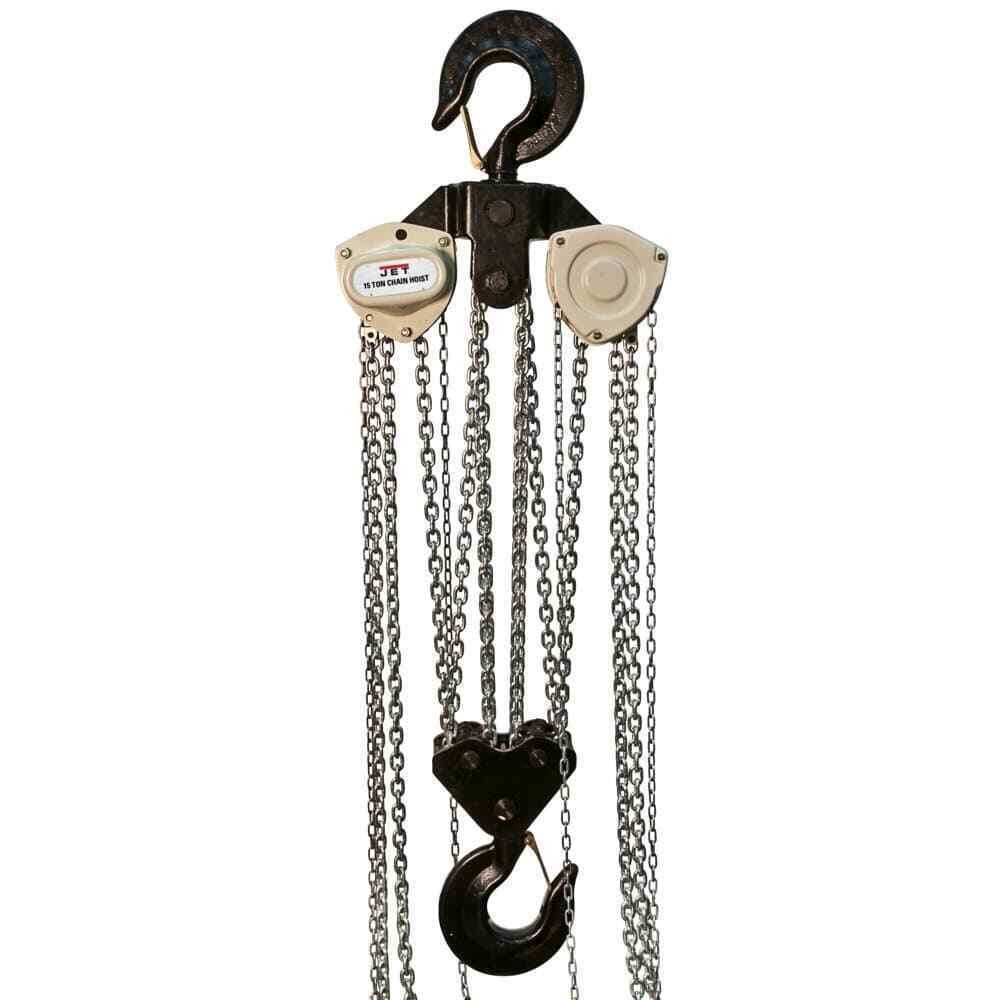 Picture of L100-1500-30 15T Hoist w/ 30' Lift
