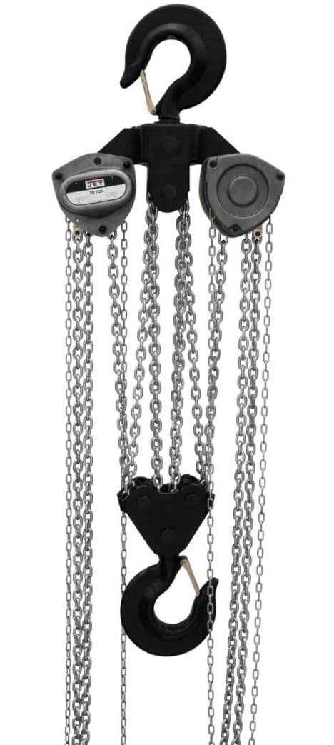 Picture of L100-1500WO-30 15T Hoist w/30' Lift & OLP