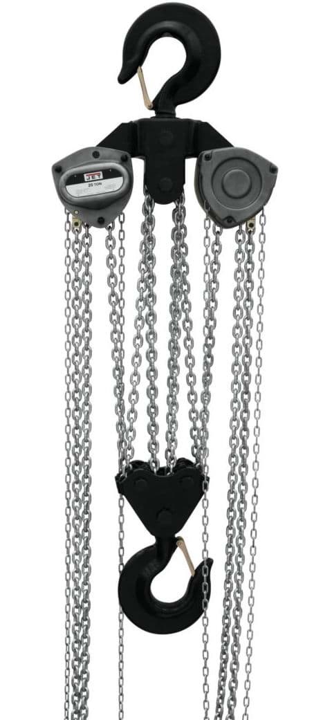 Picture of L100-2000-30 20T Hoist w/30' Lift