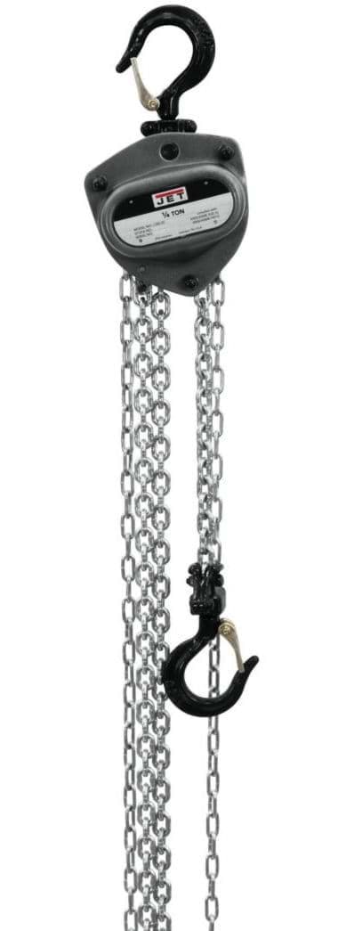 Picture of L100-250-20 1/4T Hoist w/ 20' Lift