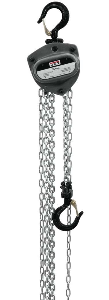 Picture of L100-250WO-30 1/4T Hoist w/30' Lift OLP