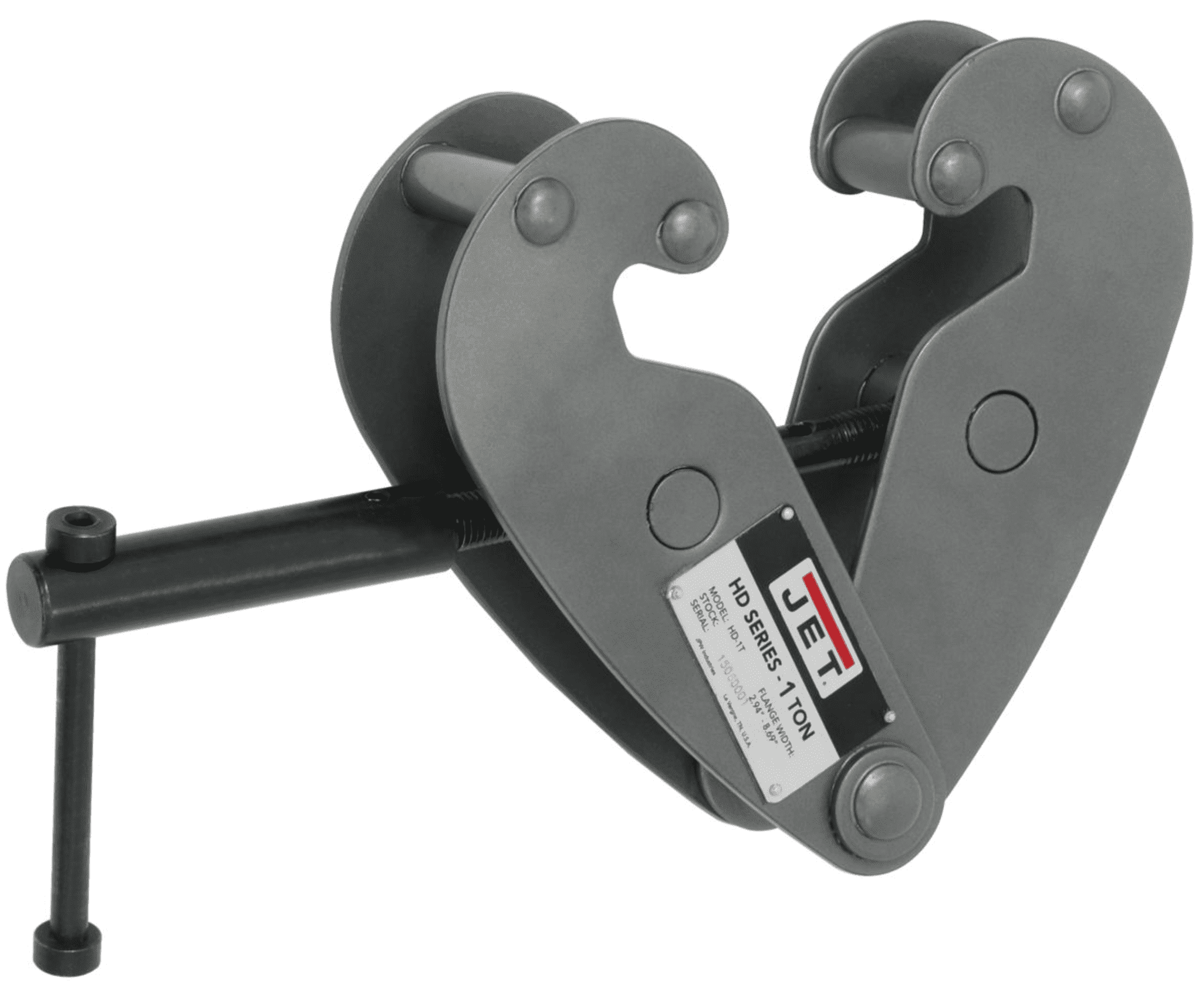 Picture of HD-1T, 1-Ton Heavy-Duty Wide Beam Clamp