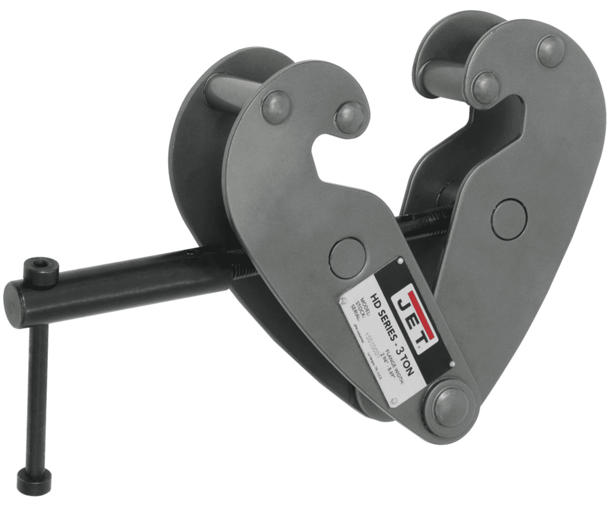 Picture of HD-3T, 3-Ton Heavy-Duty Wide Beam Clamp