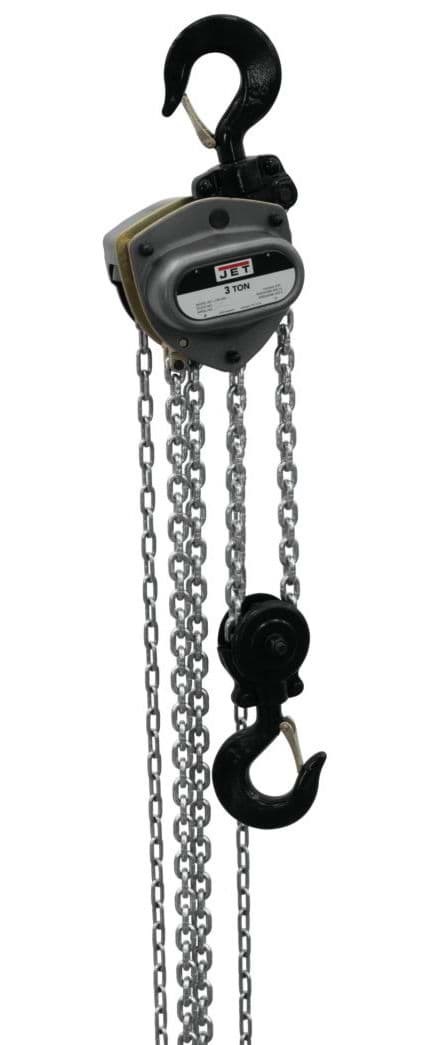Picture of L-100-300WO-15, 3 Ton Hand Chain Hoist With 15' Lift & Overload Protection