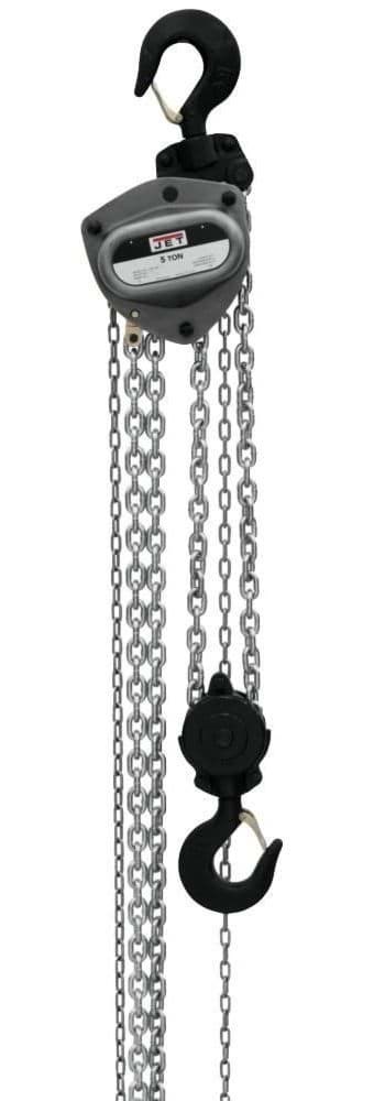 Picture of L100-500WO-10, 5 Ton Hoist with Overload Protection and 10' Lift