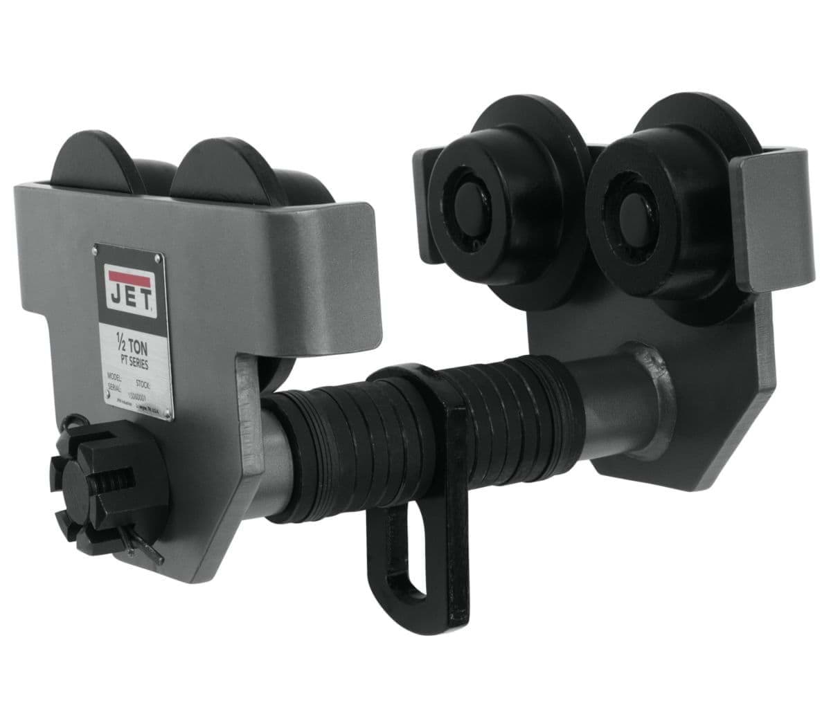 Picture of 1/2-PT, 1/2-Ton Heavy Duty Manual Trolley