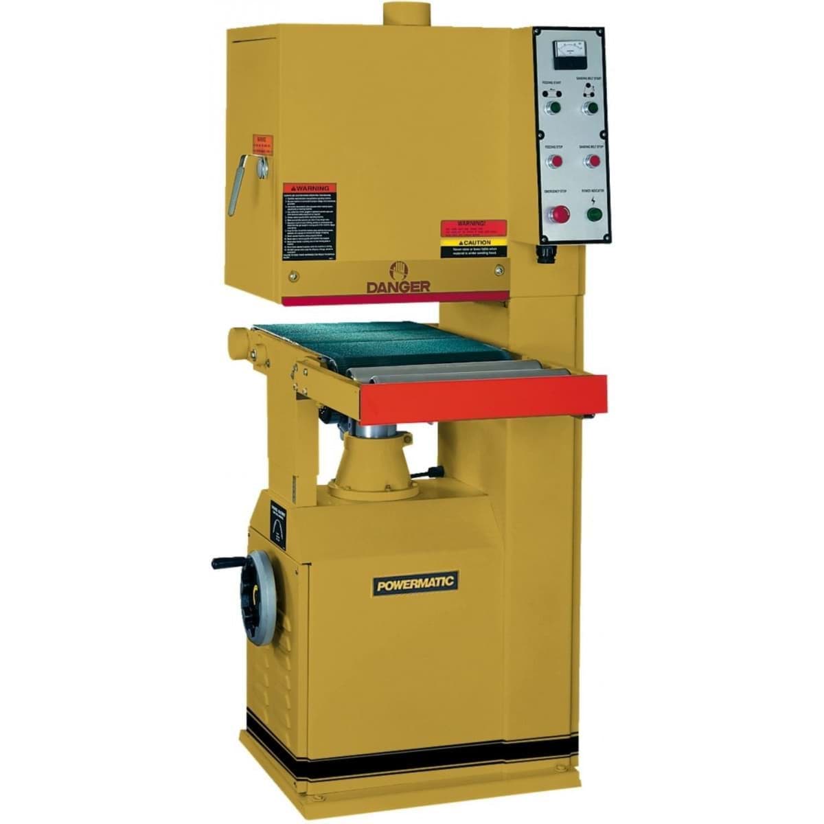 Picture of Model 1632 Open End Sander, 7-1/2HP, 3Ph, 230V