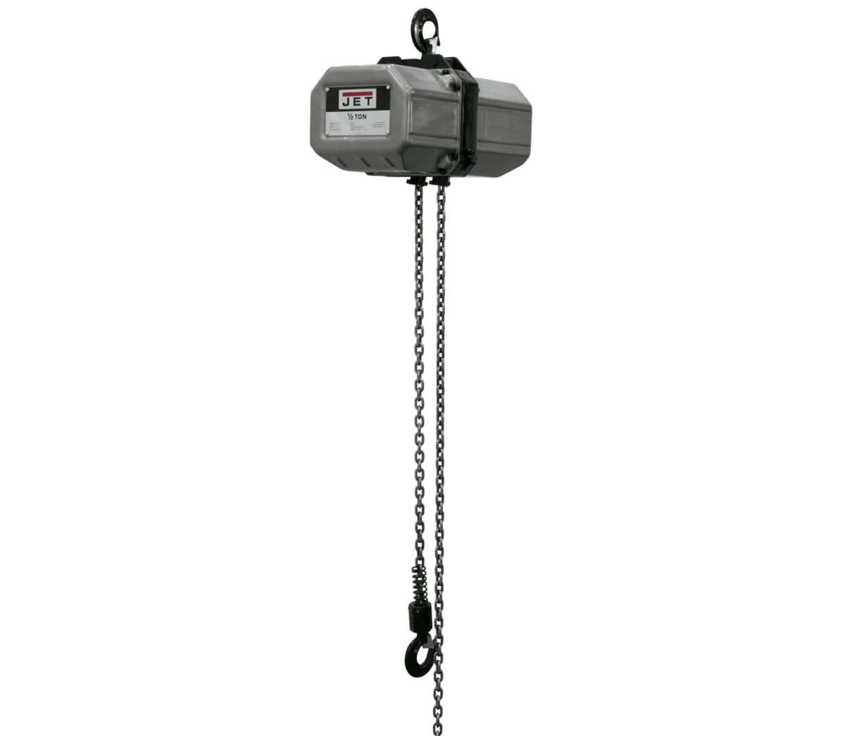 Picture of 1/2SS-3C-15, 1/2 Ton, 3Ph, 15' Lift, 230/460V, Prewired 460V