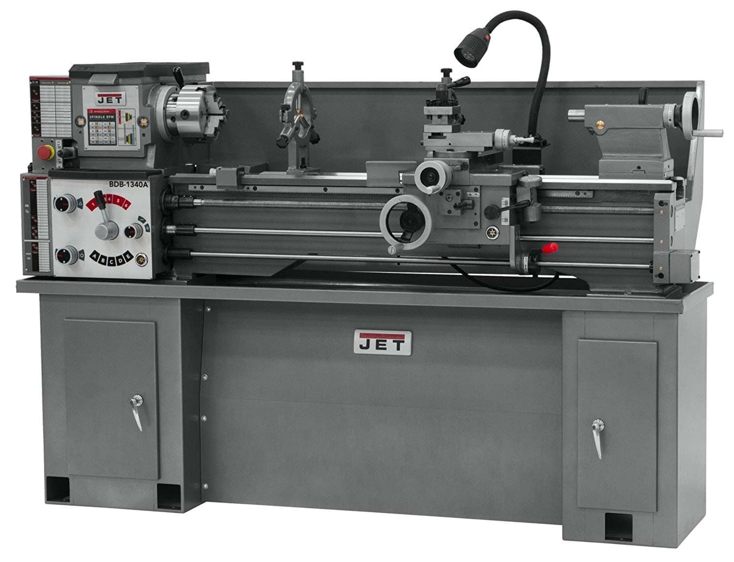 Picture of BDB1340A  Lathe with NWLL DP700 2-AX DRO