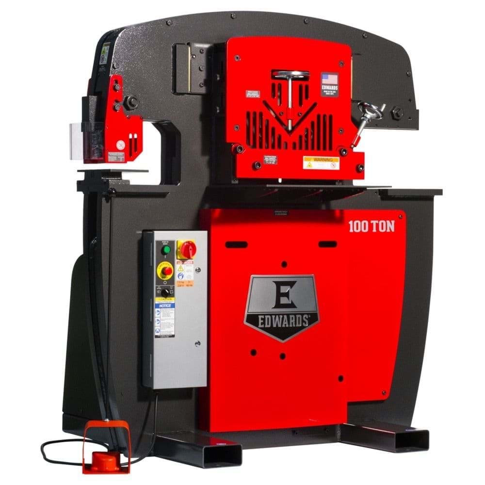 Picture of 100 Ton IronWorker 1PH, 230V