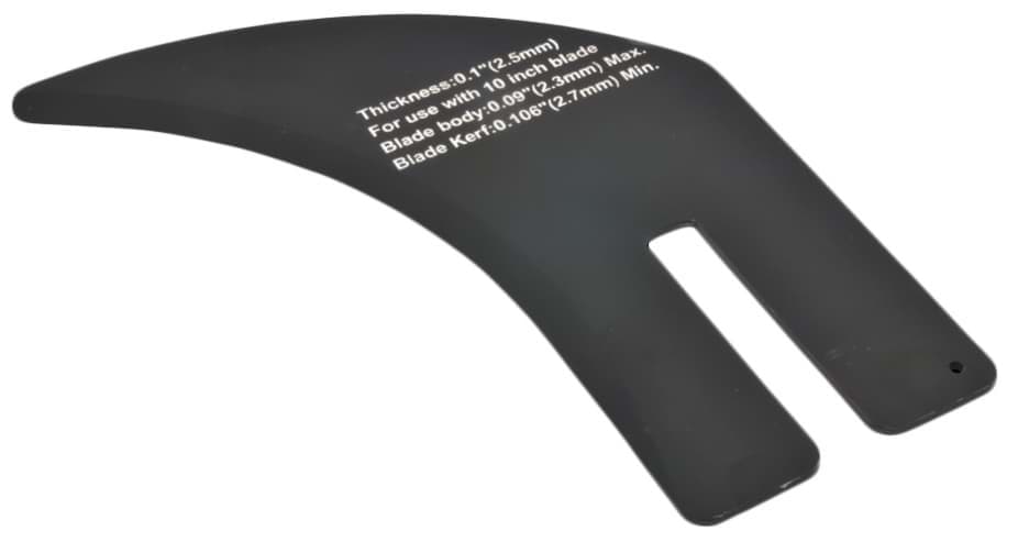 Picture of PM2000LPR: Low Profile Riving Knife for PM2000