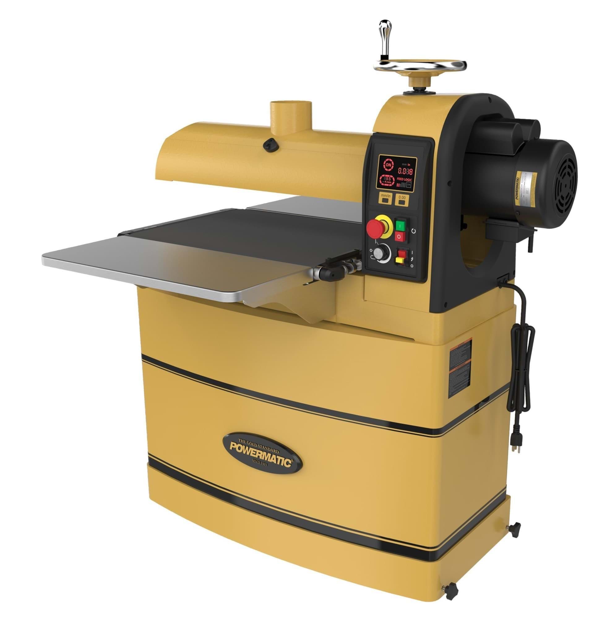 Picture of PM2244 Drum Sander, 1-3/4HP, 115V