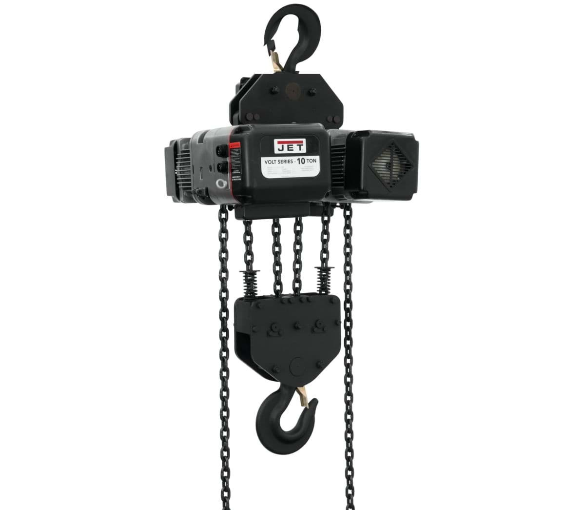 Picture of 10AEH-32-30, 10-Ton VFD Electric Hoist ,  3-Phase With 30' Lift
