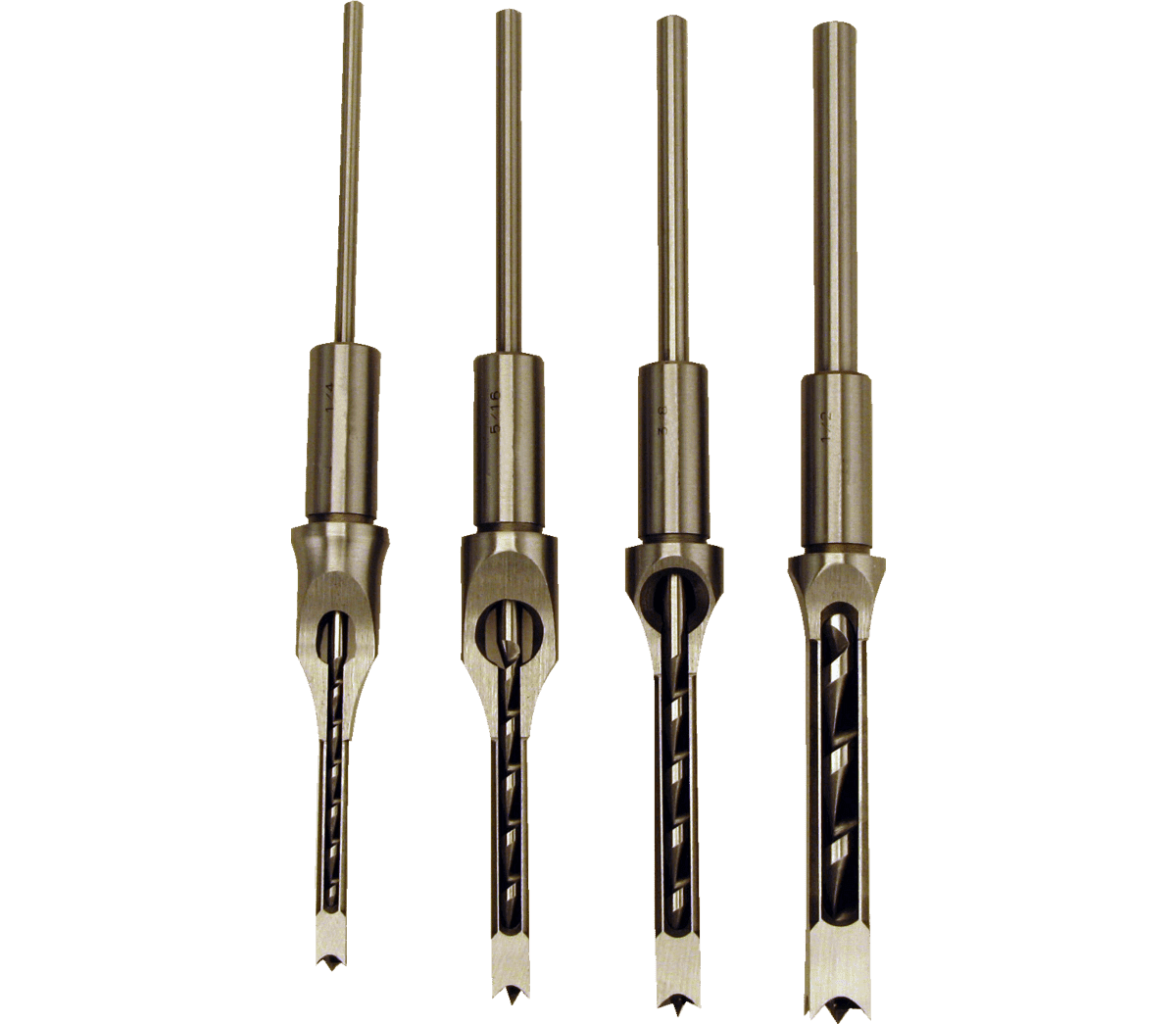 Picture of Premium Mortise Chisel & Bits, Set of 4