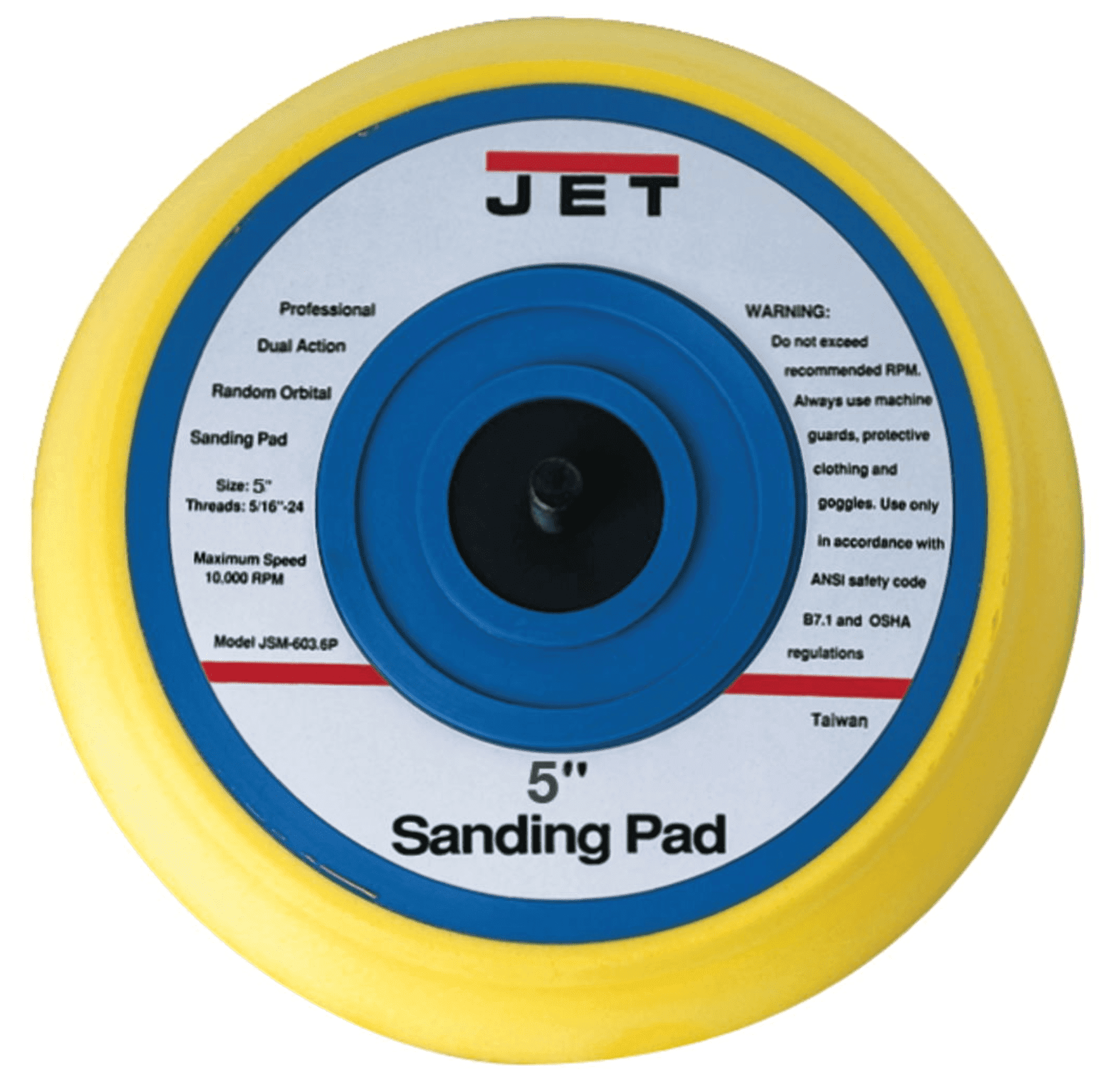 Picture of JAT-730, PSA 5" Sanding Pads