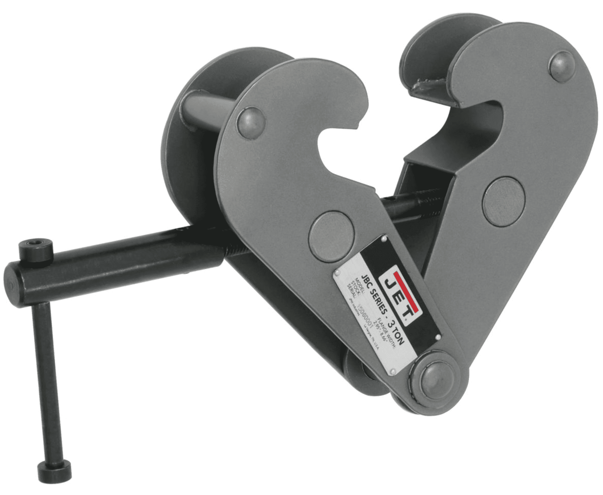 Picture of JBC-3, 3-Ton Beam Clamp