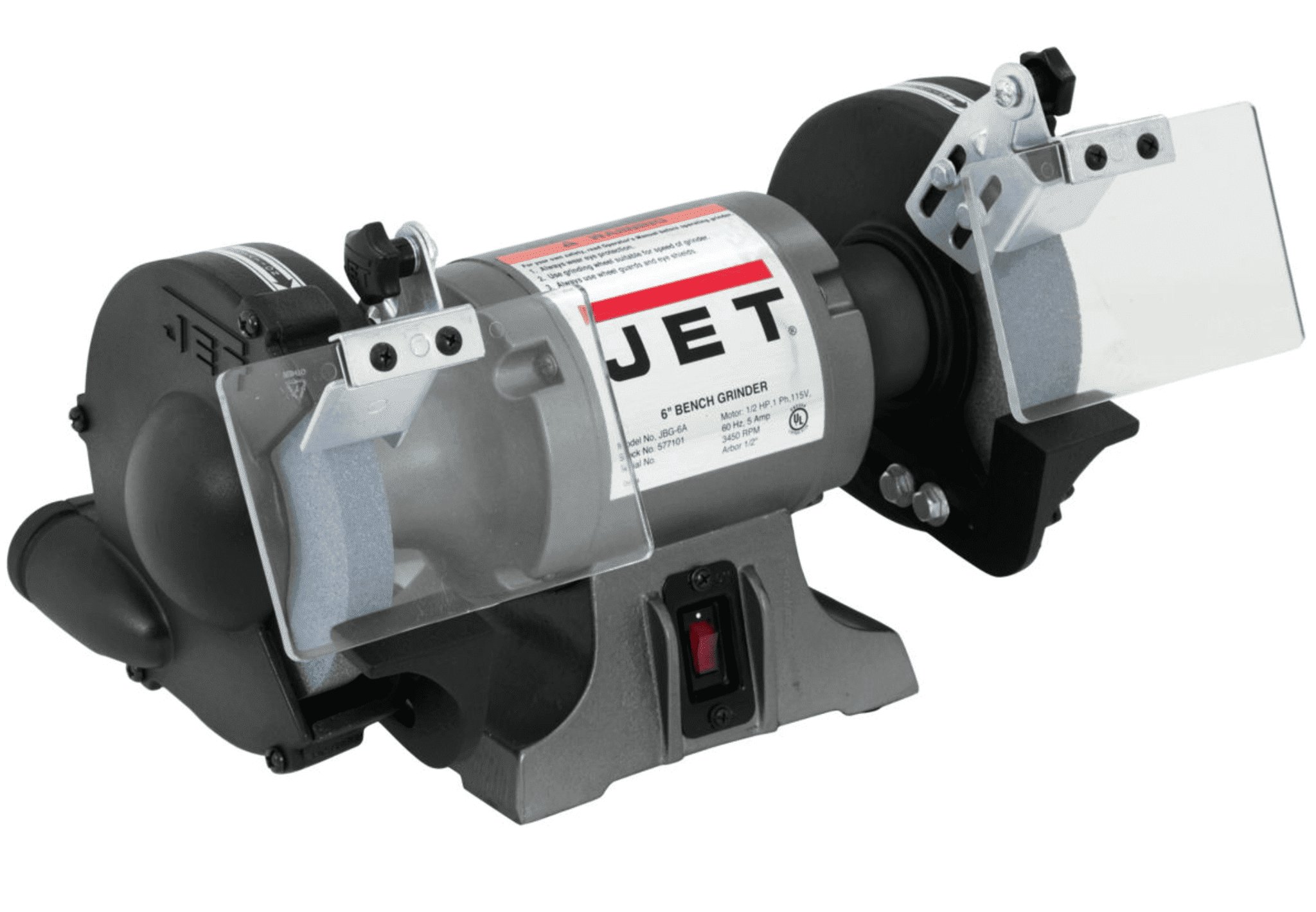 Picture of JBG-6A, 6" Shop Bench Grinder