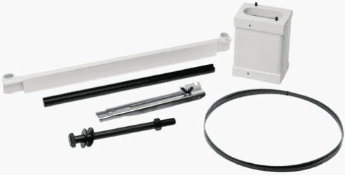 Picture of JRB-14, 6" Riser Block for 14" Bandsaw