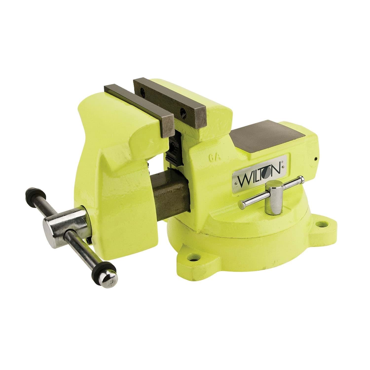 Picture of 1550 Mechanics Vise Safety Yellow