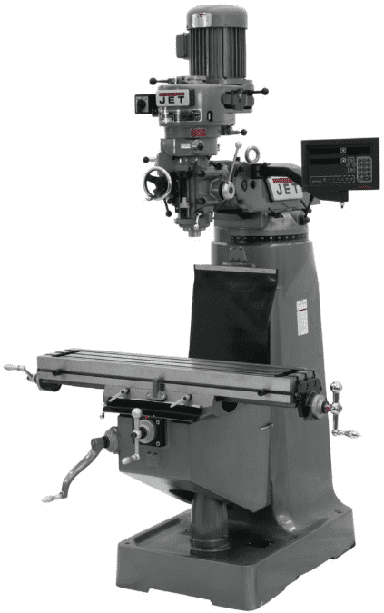 Picture of JTM-1 9X42 Mill with DP700 3-AXIS Q DRO