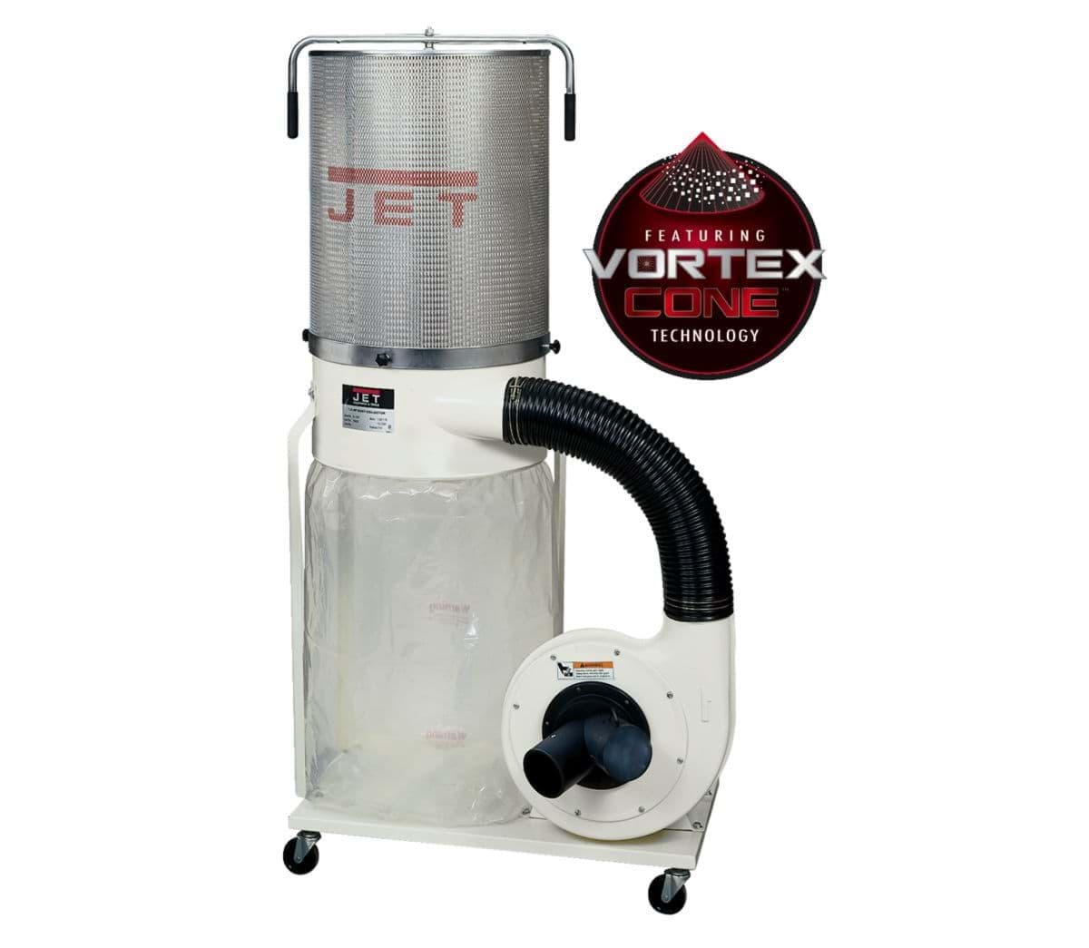 Picture of DC-1200VX-CK3 Dust Collector, 2HP 3PH 230/460V, 2-Micron Canister Kit
