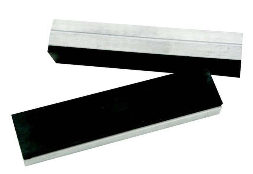Picture of R-4.5, Rubber Face Jaw Cap, 4-1/2" Jaw Width