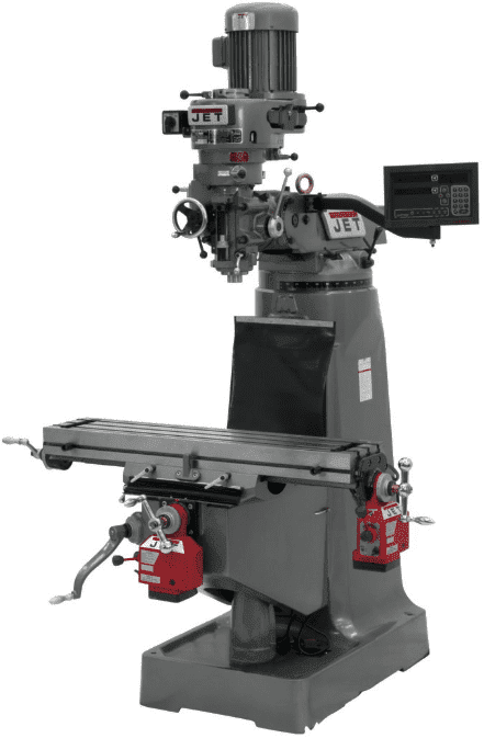 Picture of JTM-1 9X42 Mill with DP700 3-AXISQ DRO&X-YPWR