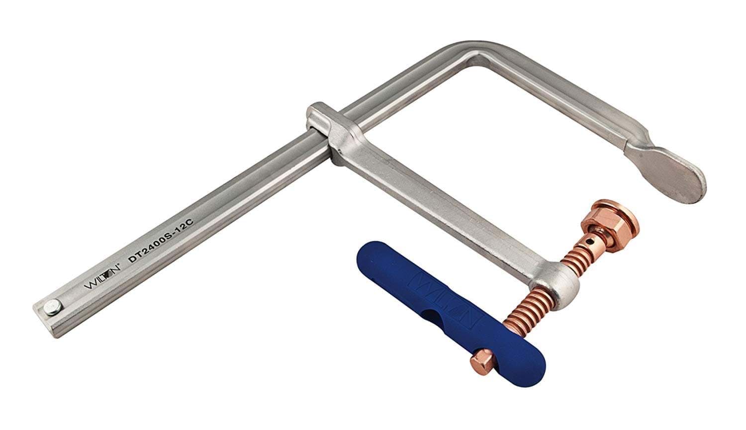 Picture of DT2400S-12C, 12" Deep Reach F-Clamp Copper