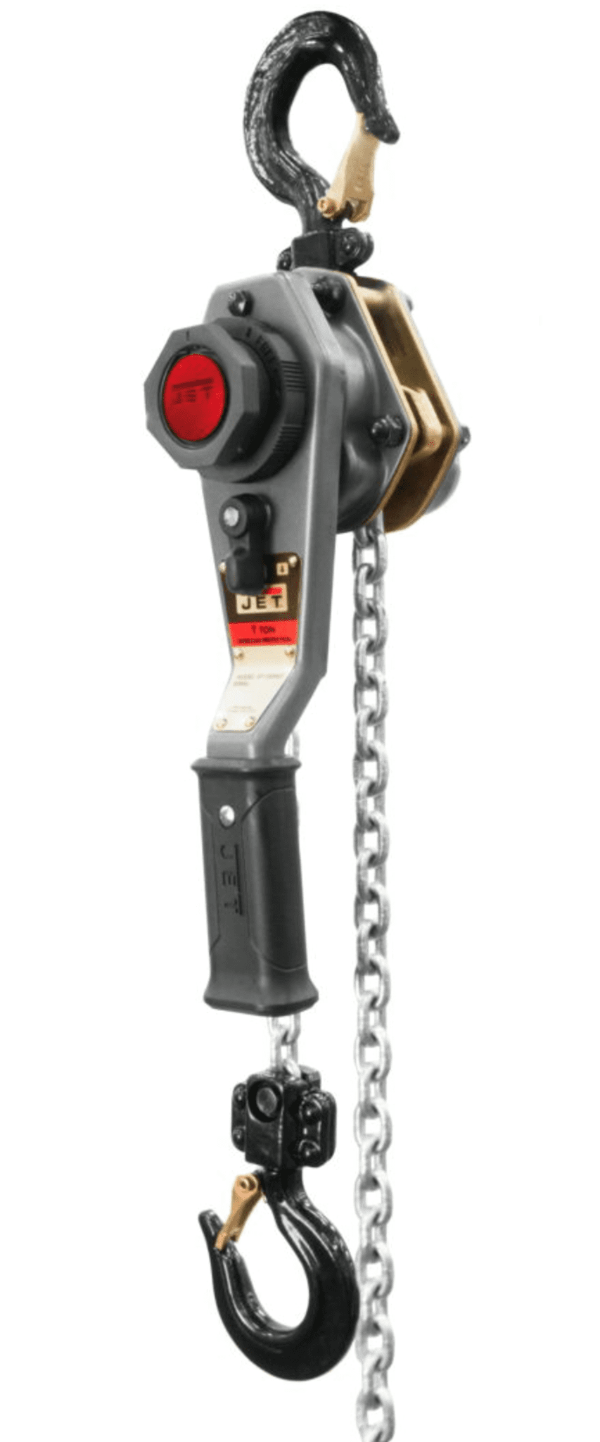 Picture of JLH Series 1 Ton Lever Hoist, 10' Lift with Overload Protection