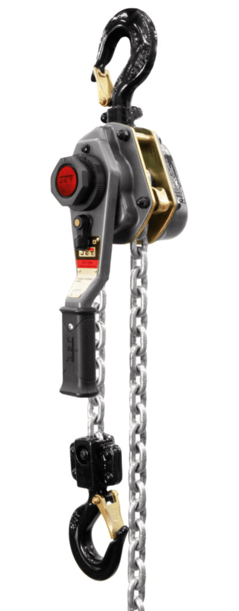 Picture of JLH Series 2-1/2 Ton Lever Hoist, 20' Lift with Overload Protection